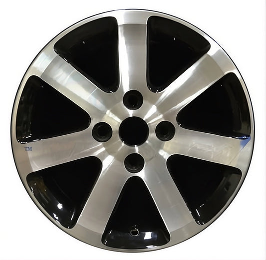 Nissan Sentra  2006-2012 Factory OEM Car Wheel Size 16x6.5 Alloy 62472.LB04.MA