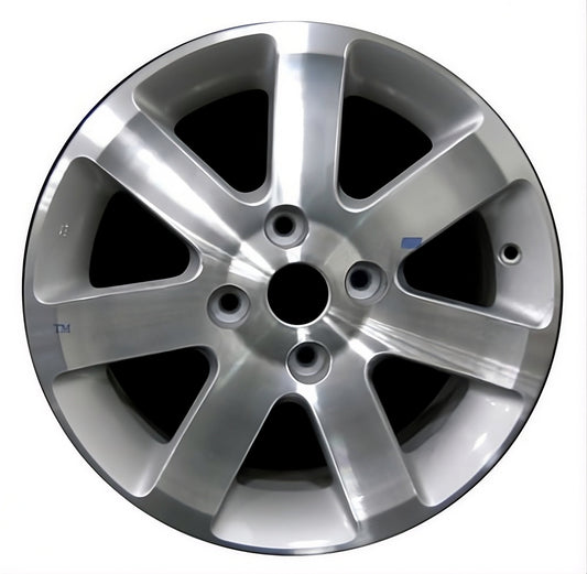 Nissan Sentra  2006-2012 Factory OEM Car Wheel Size 16x6.5 Alloy 62472.LS01.MA
