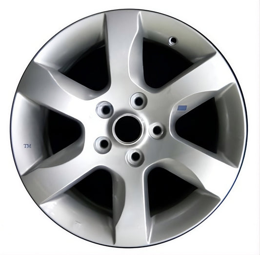 Nissan Altima  2007-2009 Factory OEM Car Wheel Size 16x7 Alloy 62479.LS03.FF