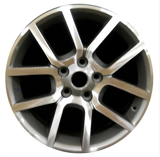 Nissan Sentra  2007-2012 Factory OEM Car Wheel Size 17x7 Alloy 62483.PC06.MA
