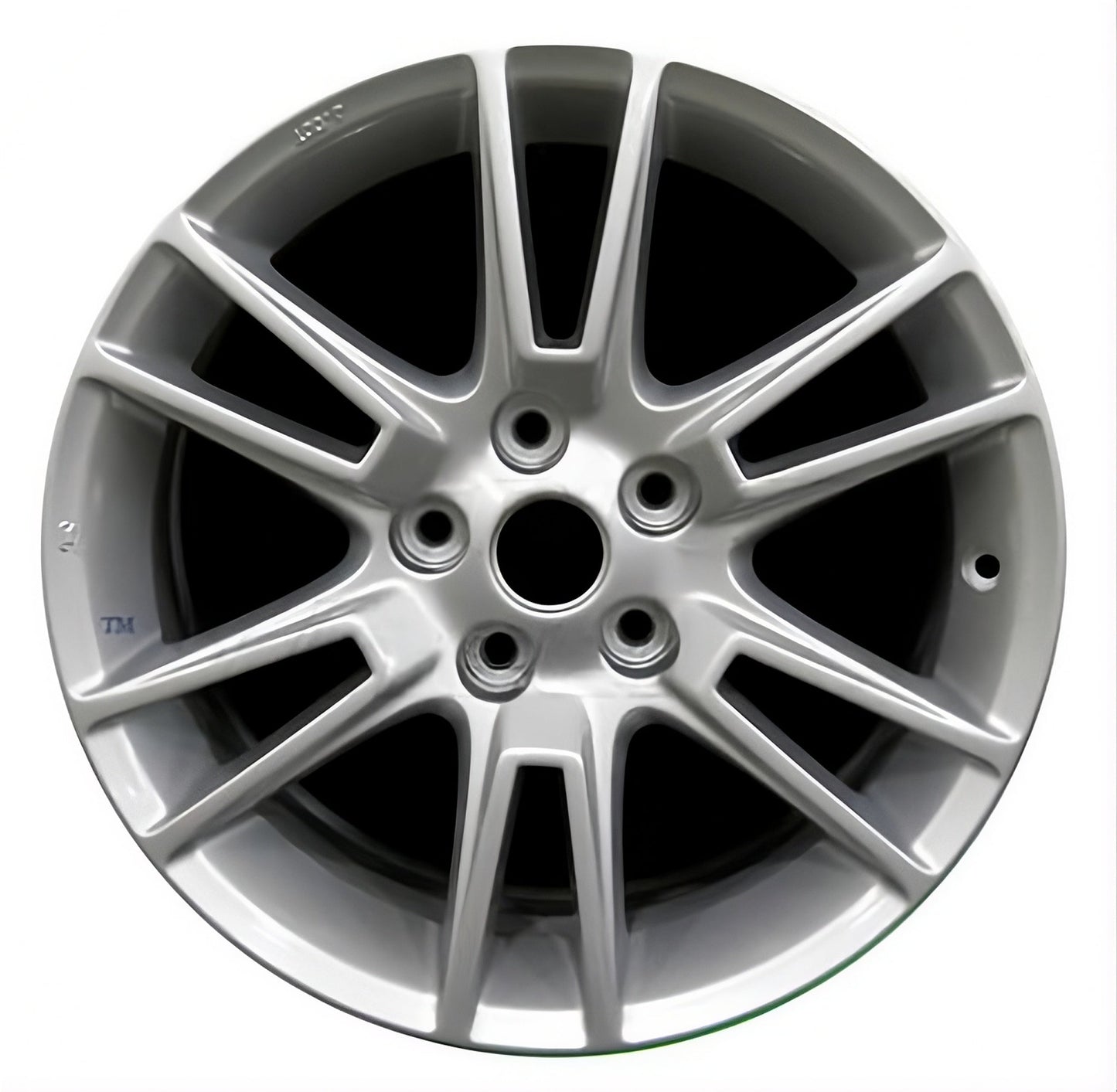 Nissan Altima  2008 Factory OEM Car Wheel Size 17x7.5 Alloy 62485.PS17.FF