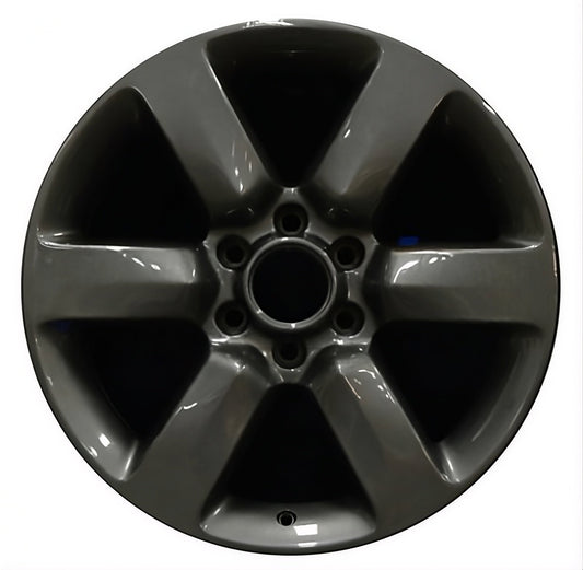 Nissan Titan  2008-2015 Factory OEM Car Wheel Size 20x8 Alloy 62492.PB01_LC41.FF