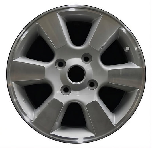 Nissan Versa  2007-2012 Factory OEM Car Wheel Size 15x5.5 Alloy 62508.LS01.MA