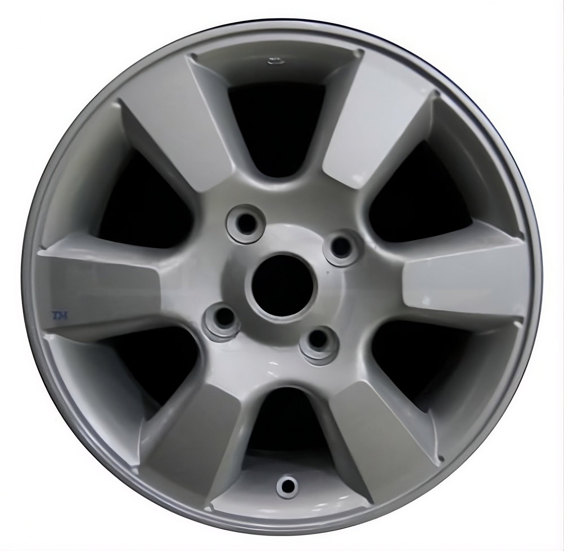 Nissan Versa  2007-2012 Factory OEM Car Wheel Size 15x5.5 Alloy 62508.LS03.FF