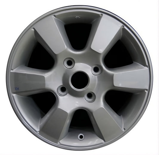 Nissan Versa  2007-2012 Factory OEM Car Wheel Size 15x5.5 Alloy 62508.LS03.FF