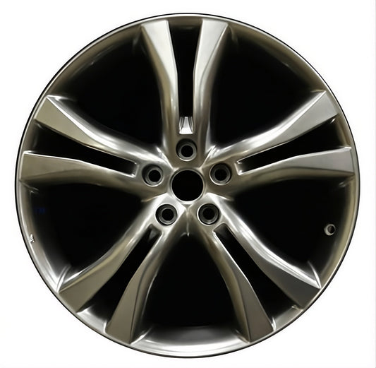 Nissan Murano  2009-2014 Factory OEM Car Wheel Size 20x7.5 Alloy 62518.HYPV2.FFBRT