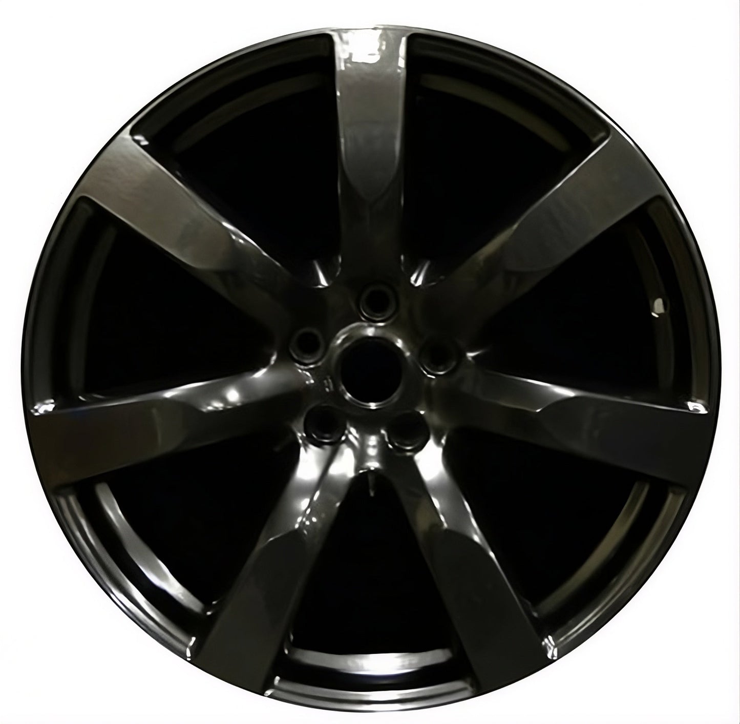 Nissan GT-R  2009-2011 Factory OEM Car Wheel Size 20x9.5 Alloy 62519FT.HYPV3.FF