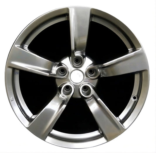 Nissan 370Z  2009-2012 Factory OEM Car Wheel Size 18x8 Alloy 62523FT.PS08.FF
