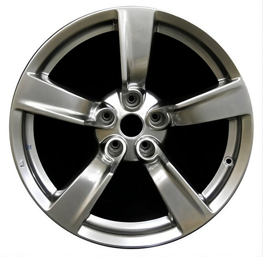 Nissan 370Z  2009-2012 Factory OEM Car Wheel Size 18x9 Alloy 62524RE.HYPV2.FF