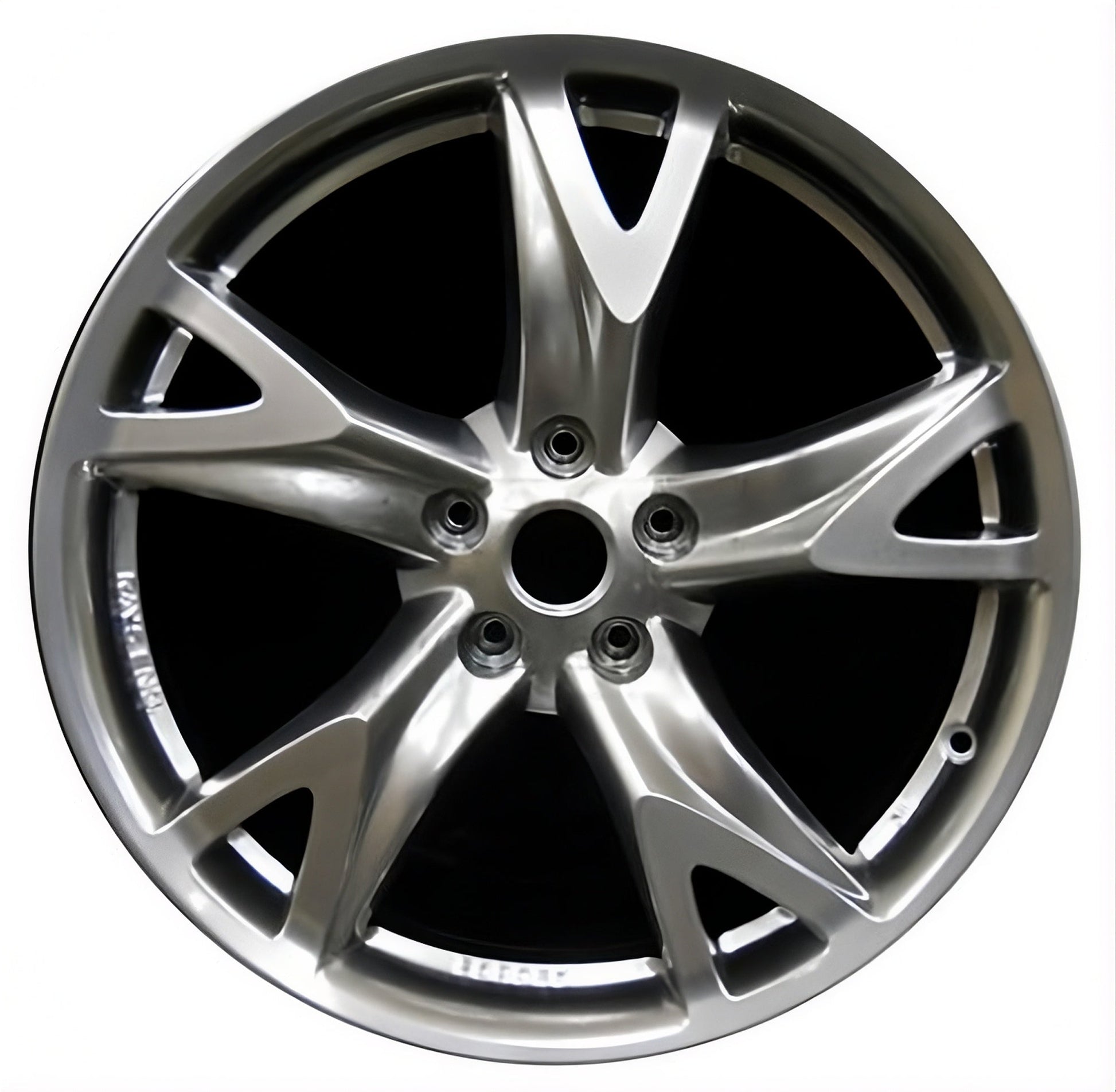 Nissan 370Z  2009-2016 Factory OEM Car Wheel Size 19x10 Alloy 62526RE.HYPV2.FF