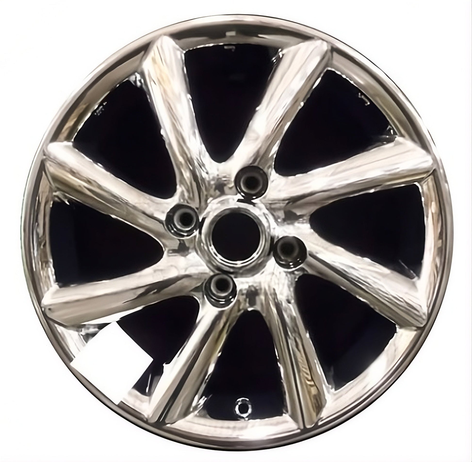 Nissan Cube  2009-2011 Factory OEM Car Wheel Size 16x6 Alloy 62531.PVD1.FF