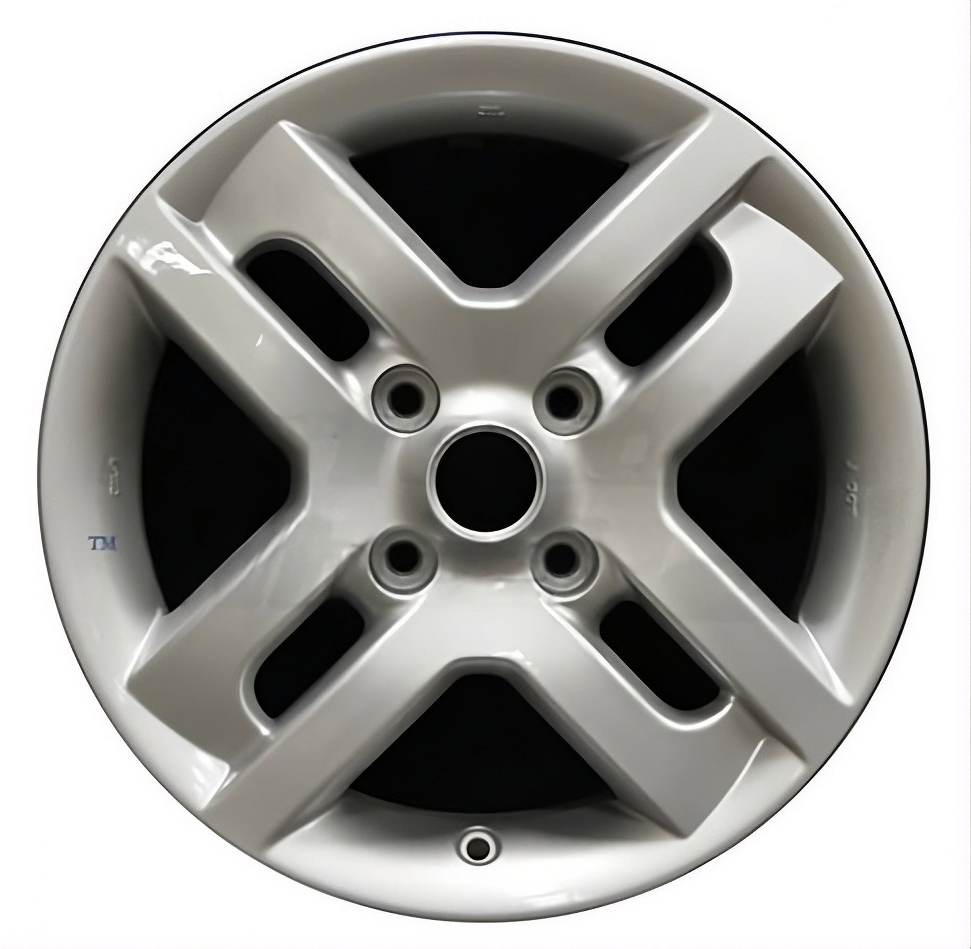 Nissan Cube  2009-2014 Factory OEM Car Wheel Size 16x6 Alloy 62532.LS03.FF