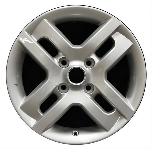Nissan Cube  2009-2014 Factory OEM Car Wheel Size 16x6 Alloy 62532.LS03.FF