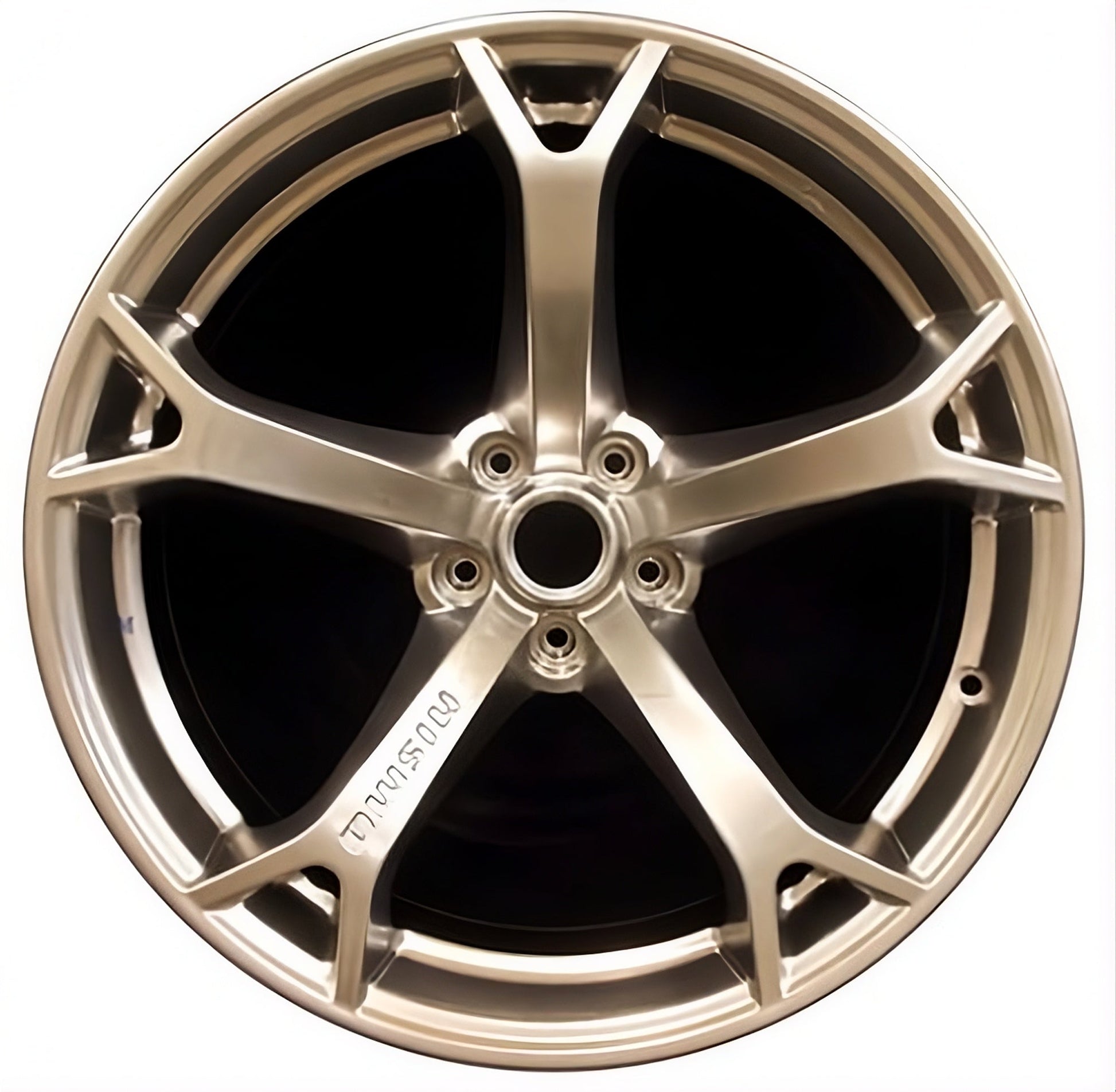 Nissan 370Z  2009-2012 Factory OEM Car Wheel Size 19x9.5 Alloy 62534FT.HYPV2.FF
