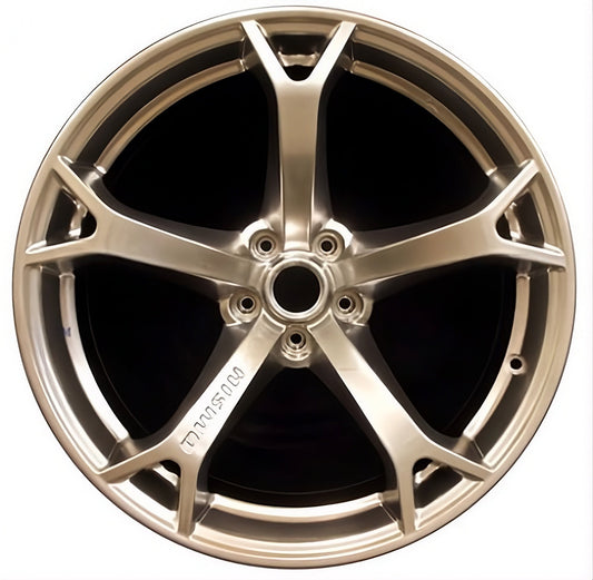 Nissan 370Z  2009-2012 Factory OEM Car Wheel Size 19x9.5 Alloy 62534FT.HYPV2.FF