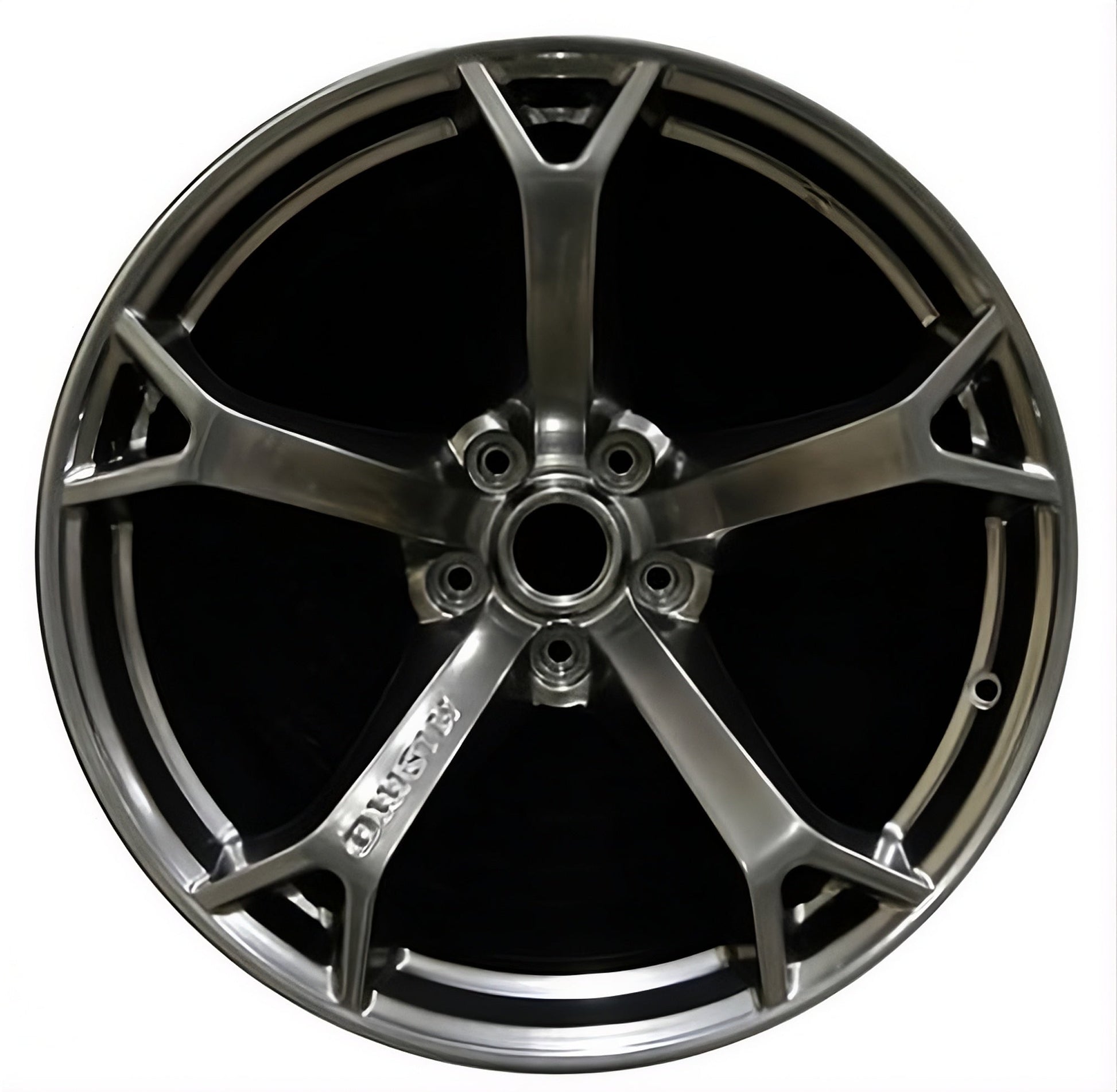 Nissan 370Z  2009-2012 Factory OEM Car Wheel Size 19x10.5 Alloy 62535RE.HYPV2.FF