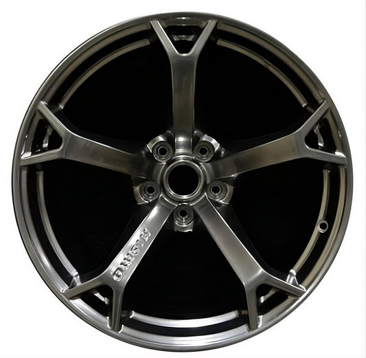 Nissan 370Z  2009-2012 Factory OEM Car Wheel Size 19x10.5 Alloy 62535RE.HYPV2.FF