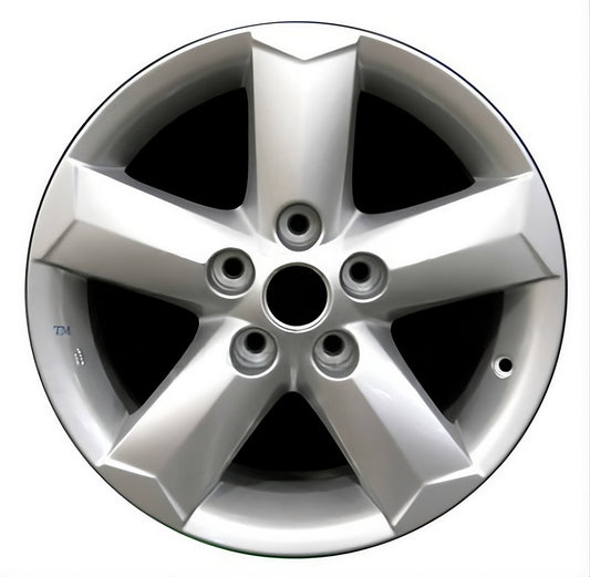 Nissan Rogue  2010,2011,2012,2013,2014,2015 Factory OEM Car Wheel Size 16x6.5 Alloy 62538.LS09.FF