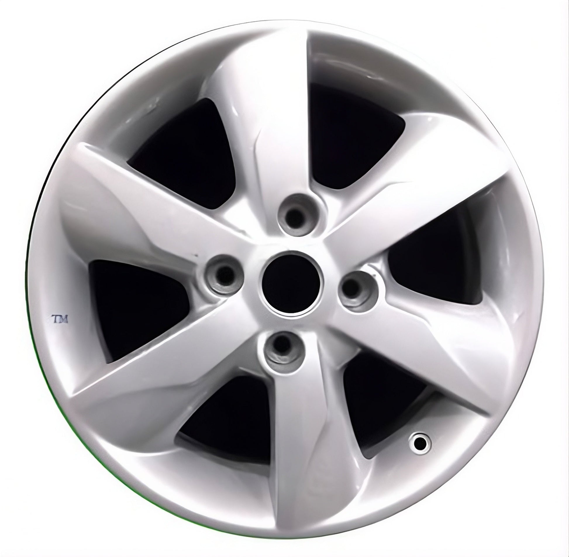 Nissan Versa  2010-2012 Factory OEM Car Wheel Size 16x6 Alloy 62542.LS04.FF