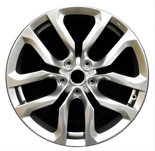 Nissan 370Z  2010-2016 Factory OEM Car Wheel Size 18x8 Alloy 62545FT.HYPV2.FF