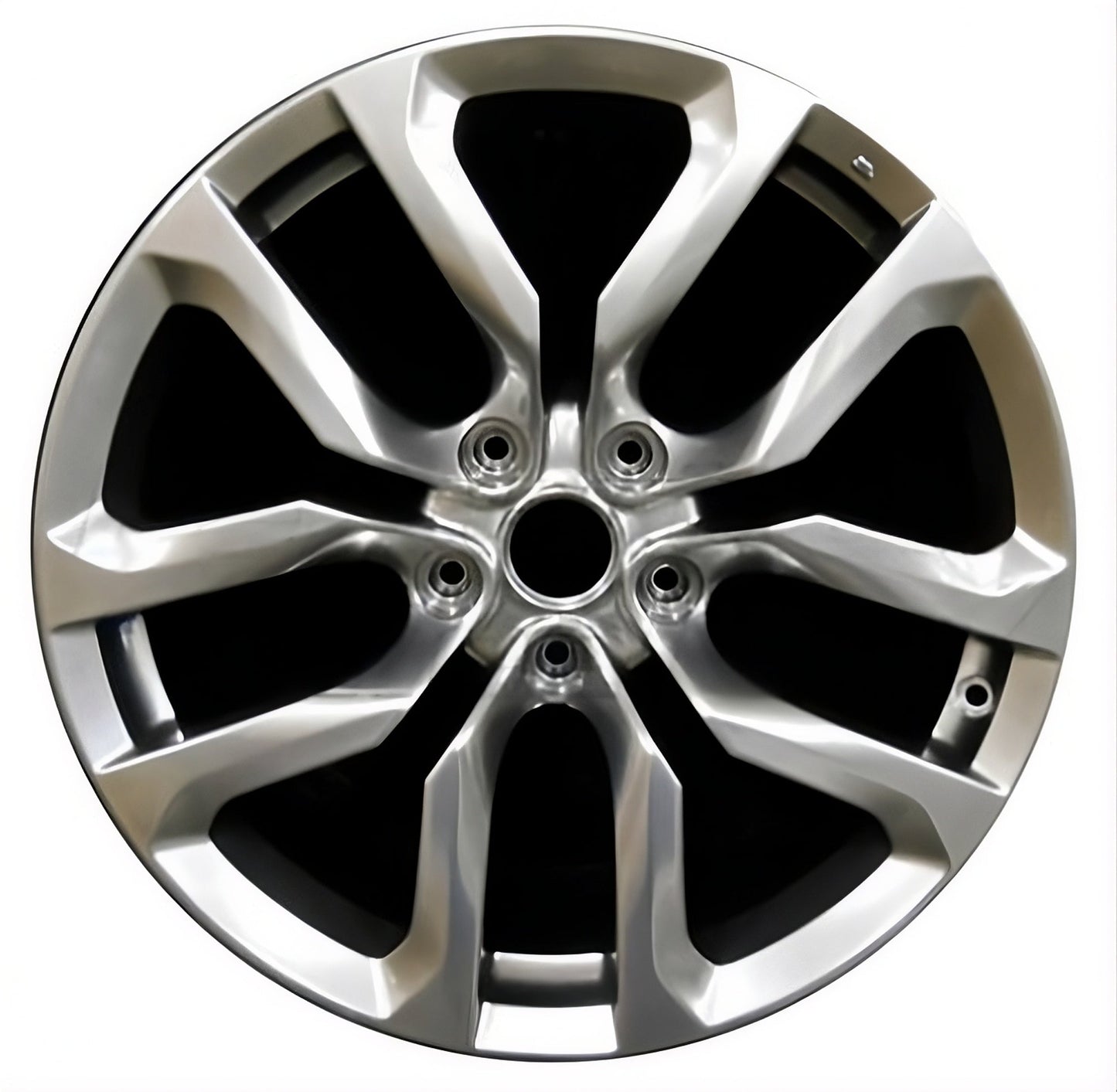 Nissan 370Z  2010-2016 Factory OEM Car Wheel Size 18x9 Alloy 62547RE.HYPV2.FF