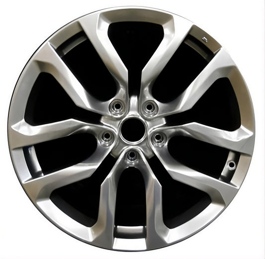 Nissan 370Z  2010-2016 Factory OEM Car Wheel Size 18x9 Alloy 62547RE.HYPV2.FF