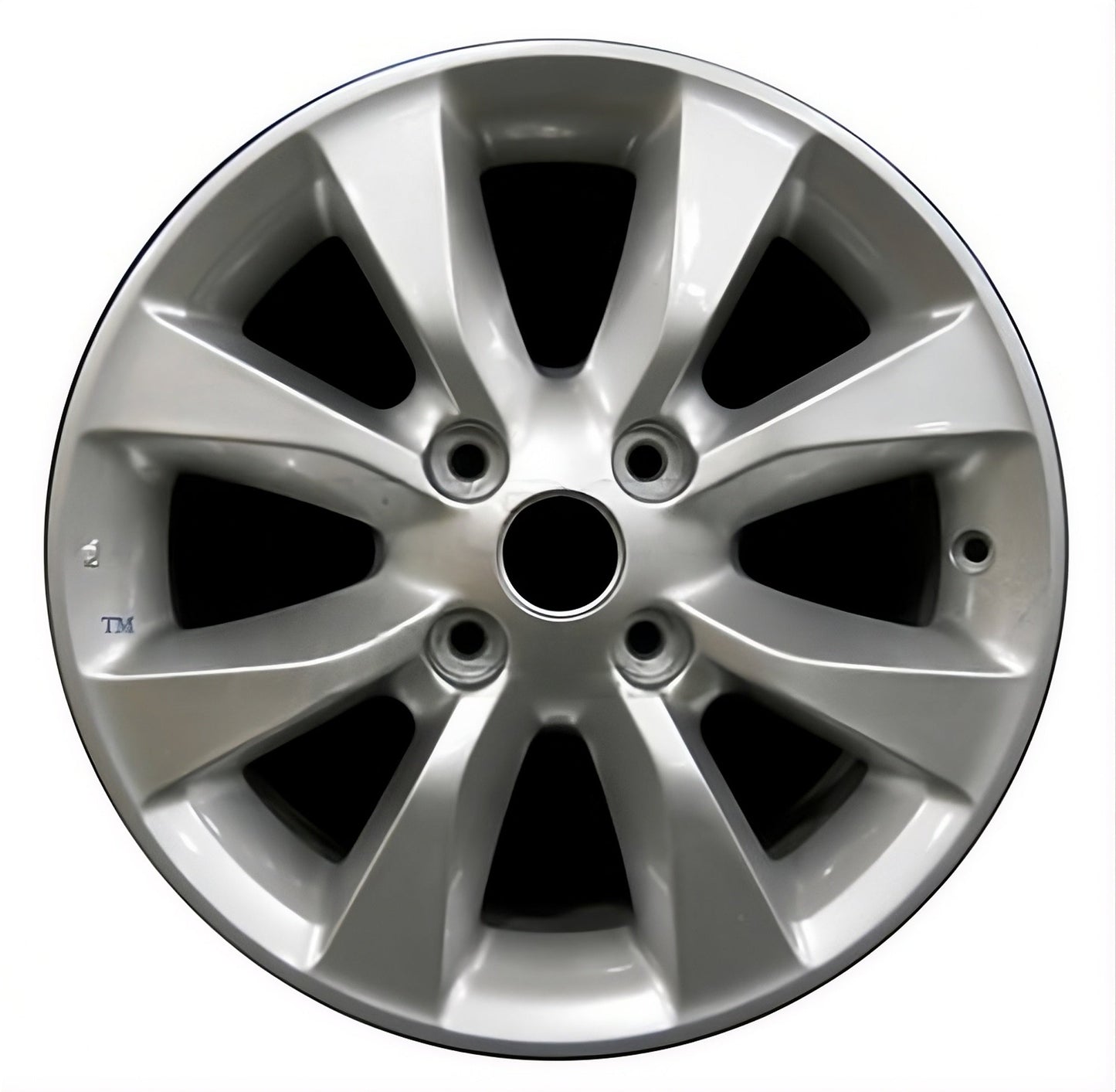 Nissan Sentra  2010-2012 Factory OEM Car Wheel Size 16x6.5 Alloy 62550.PS08.FF