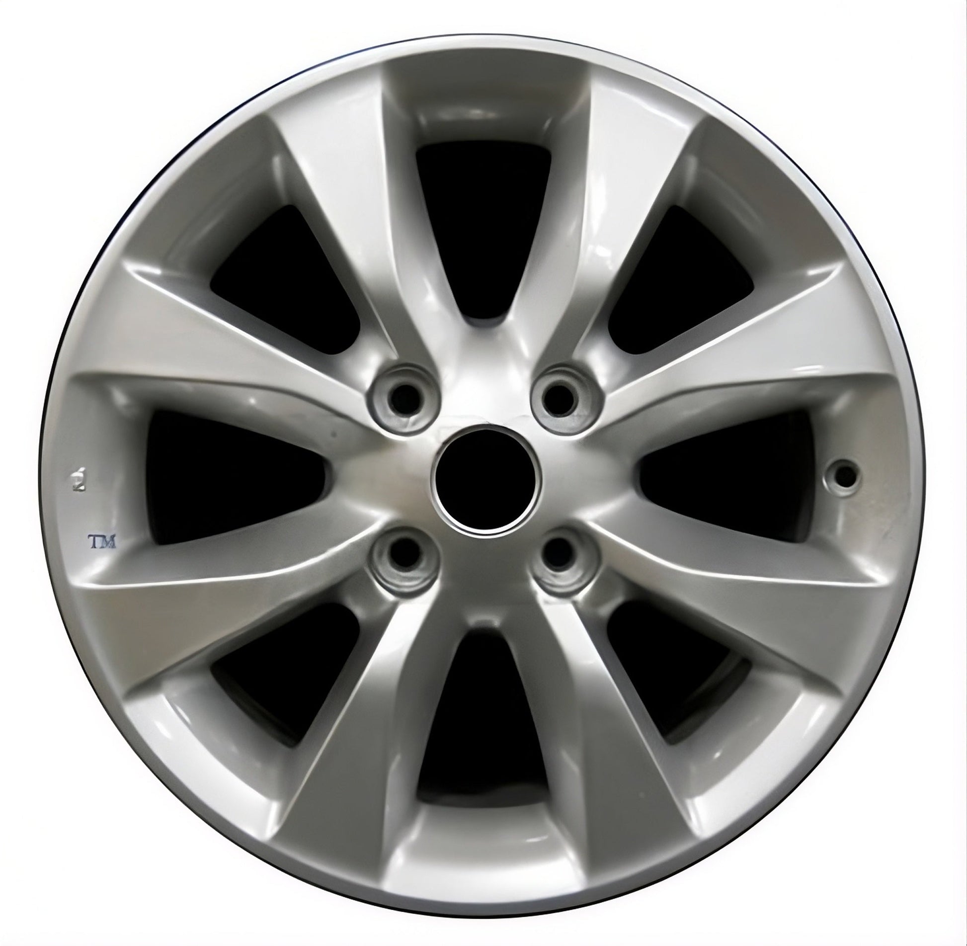 Nissan Sentra  2010-2012 Factory OEM Car Wheel Size 16x6.5 Alloy 62550.PS08.FF