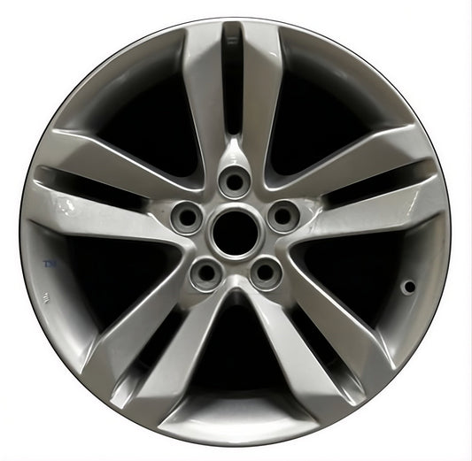 Nissan Altima  2010-2013 Factory OEM Car Wheel Size 17x7.5 Alloy 62552.PS08.FF