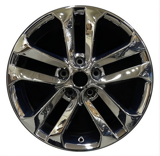 Nissan Juke  2011-2017 Factory OEM Car Wheel Size 17x7 Alloy 62559.PVD1.FF