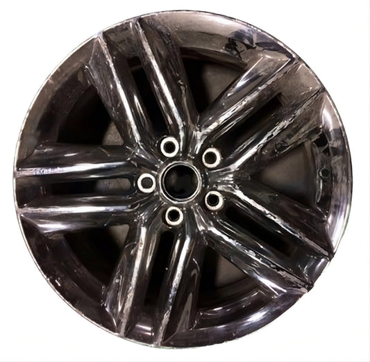 Nissan Rogue  2011, 2012 Factory OEM Car Wheel Size 18x7 Alloy 62560.PVD2.FF