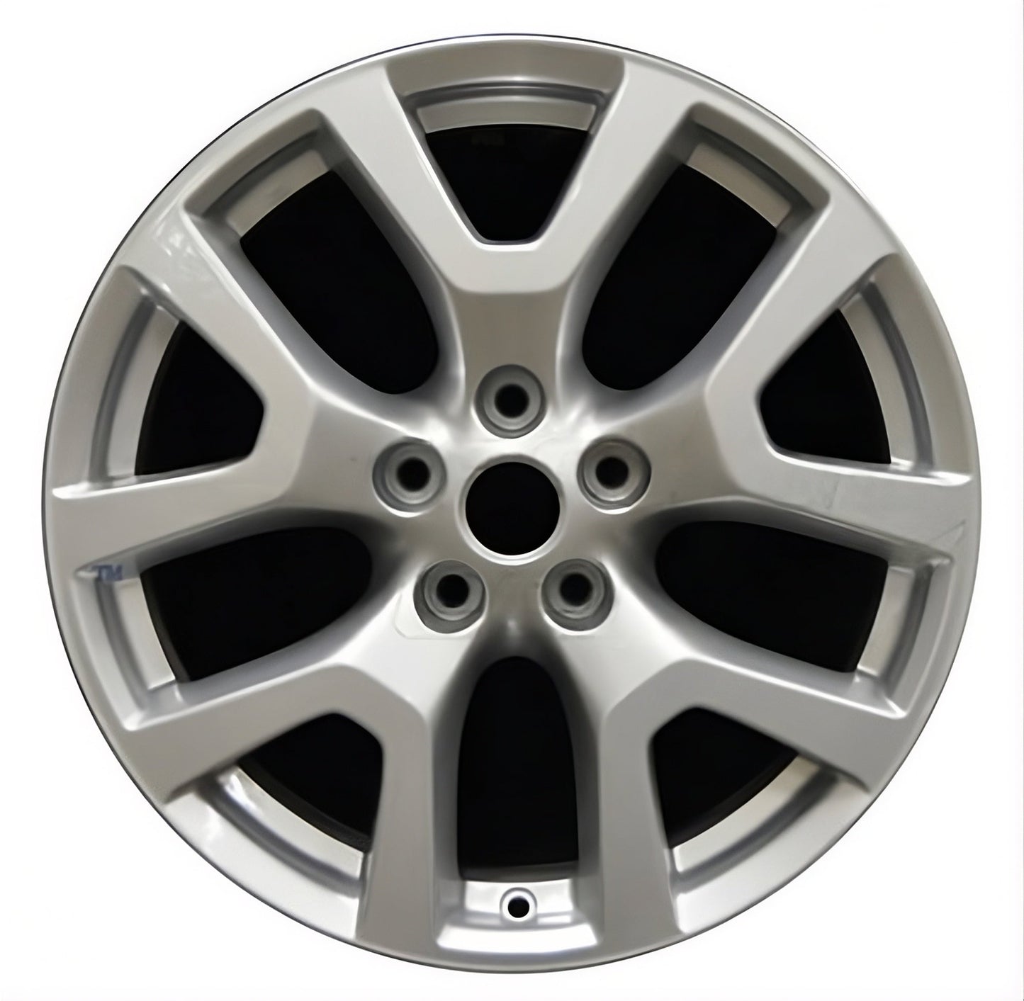 Nissan Rogue  2011-2015 Factory OEM Car Wheel Size 18x7 Alloy 62561.LS03.FF