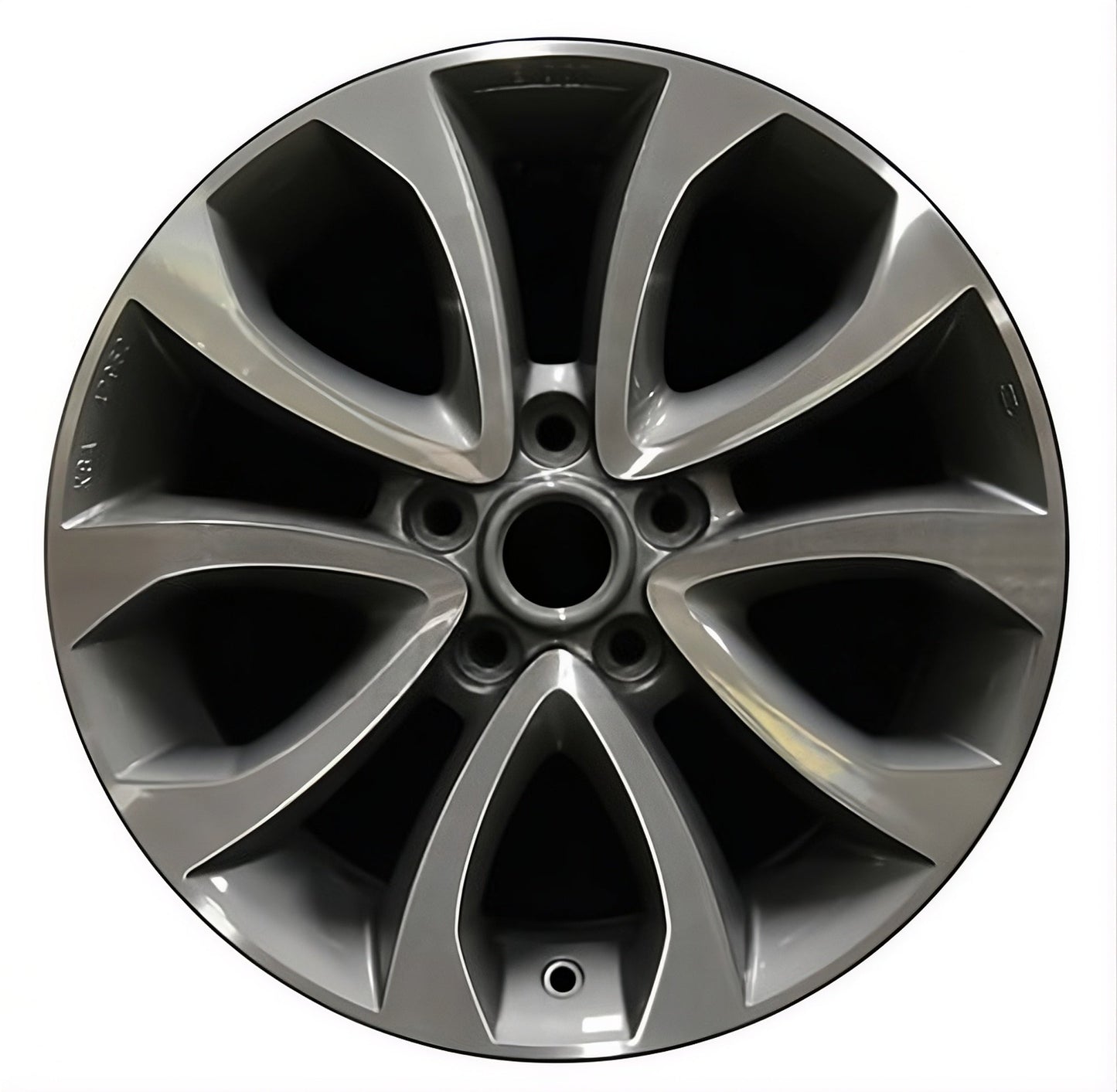 Nissan Juke  2011-2018 Factory OEM Car Wheel Size 17x7 Alloy 62563.LC33.MA