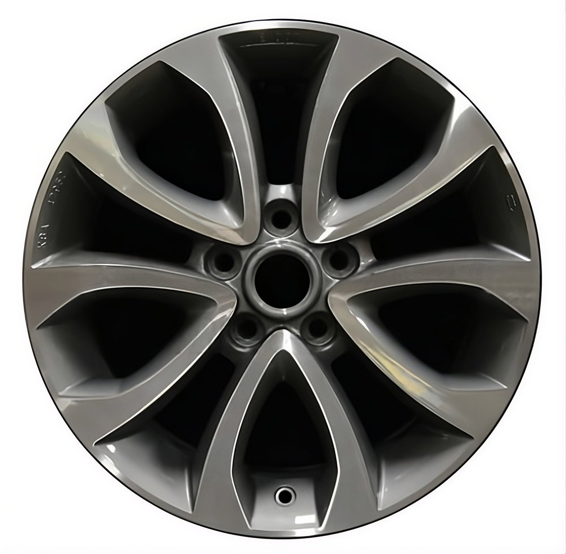 Nissan Juke  2011-2018 Factory OEM Car Wheel Size 17x7 Alloy 62563.LC33.MA