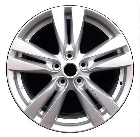 Nissan Quest  2011-2017 Factory OEM Car Wheel Size 18x7 Alloy 62567.LS03.FF