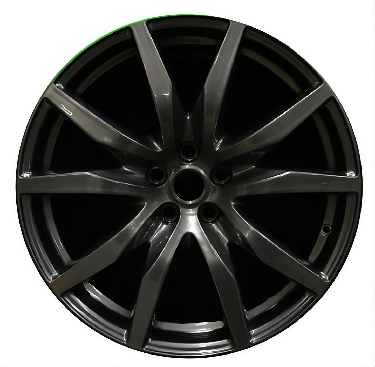 Nissan GT-R  2012-2016 Factory OEM Car Wheel Size 20x10.5 Alloy 62570RE.LC75U1.FF