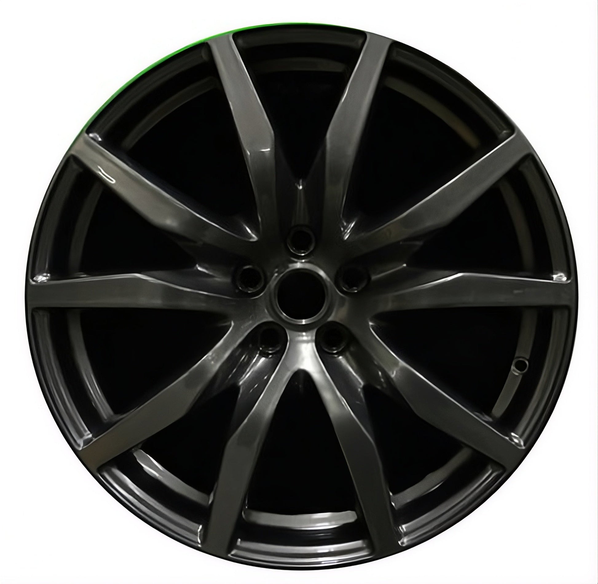 Nissan GT-R  2012-2016 Factory OEM Car Wheel Size 20x10.5 Alloy 62570RE.LC75U1.FF