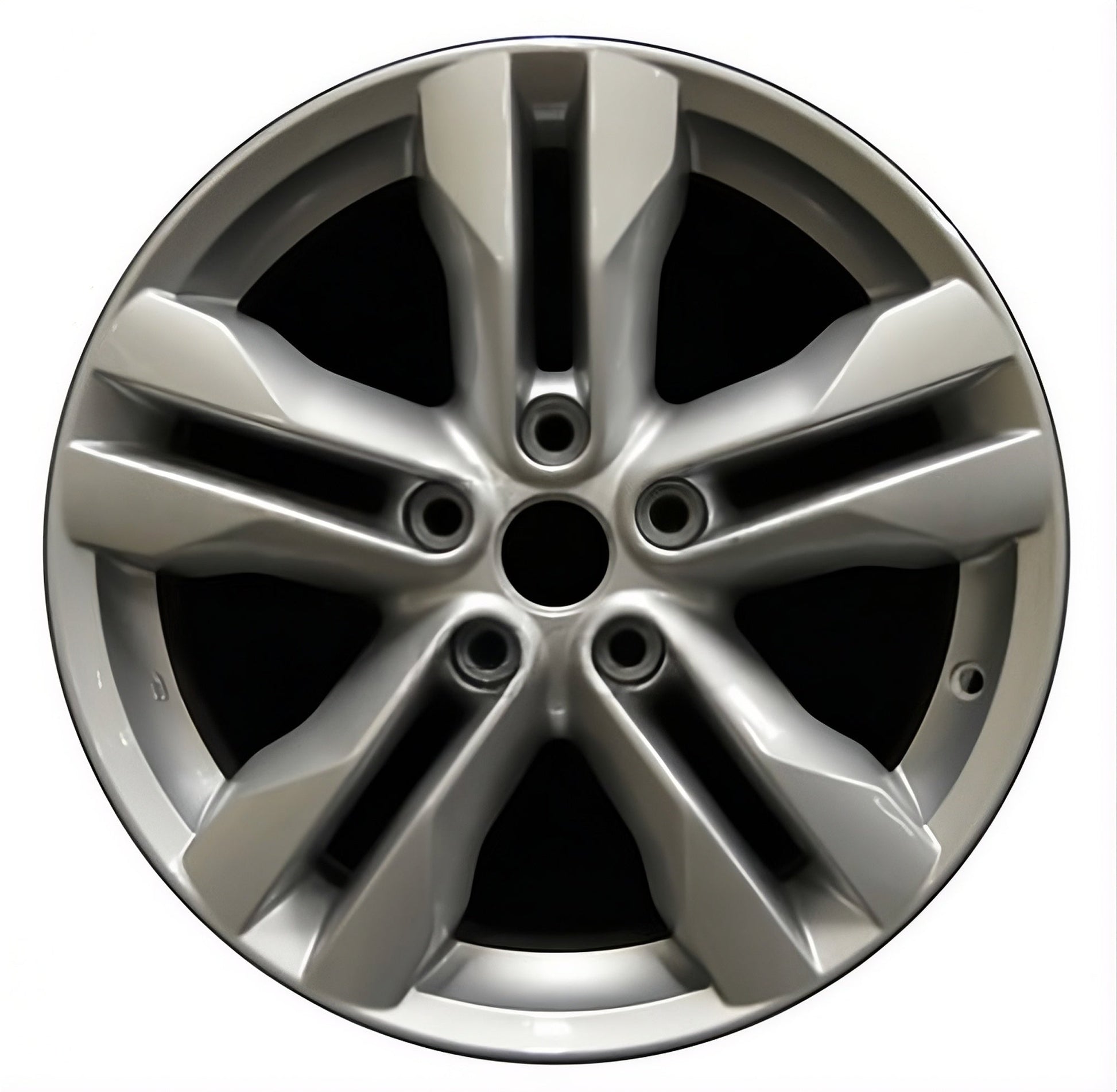 Nissan Rogue  2011-2015 Factory OEM Car Wheel Size 17x7 Alloy 62574.LS03.FF