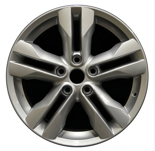 Nissan Rogue  2011-2015 Factory OEM Car Wheel Size 17x7 Alloy 62574.LS03.FF