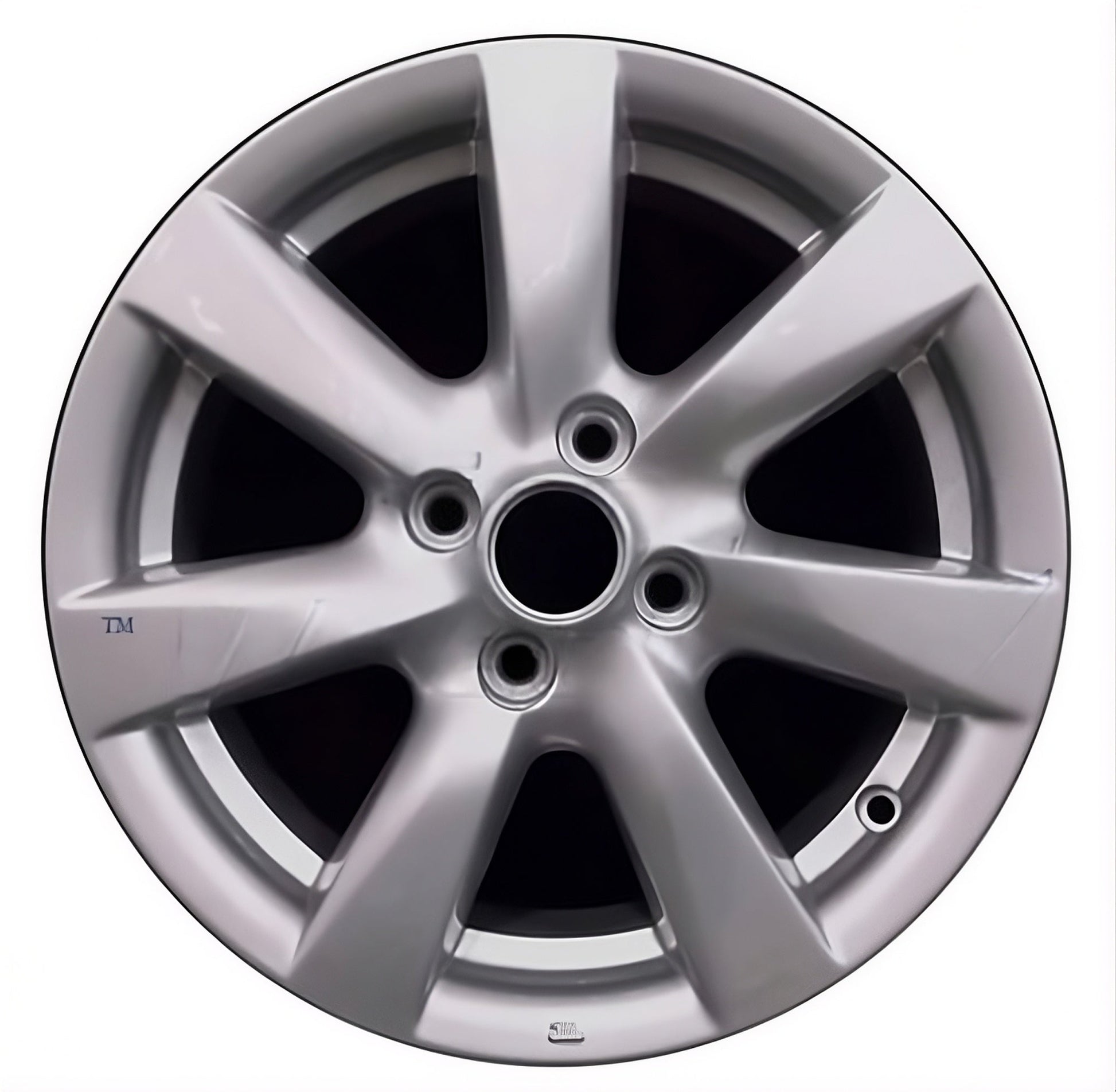 Nissan Versa  2012-2015 Factory OEM Car Wheel Size 15x5.5 Alloy 62578.LS09.FF