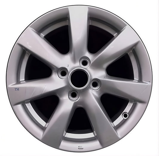 Nissan Versa  2012-2015 Factory OEM Car Wheel Size 15x5.5 Alloy 62578.LS09.FF