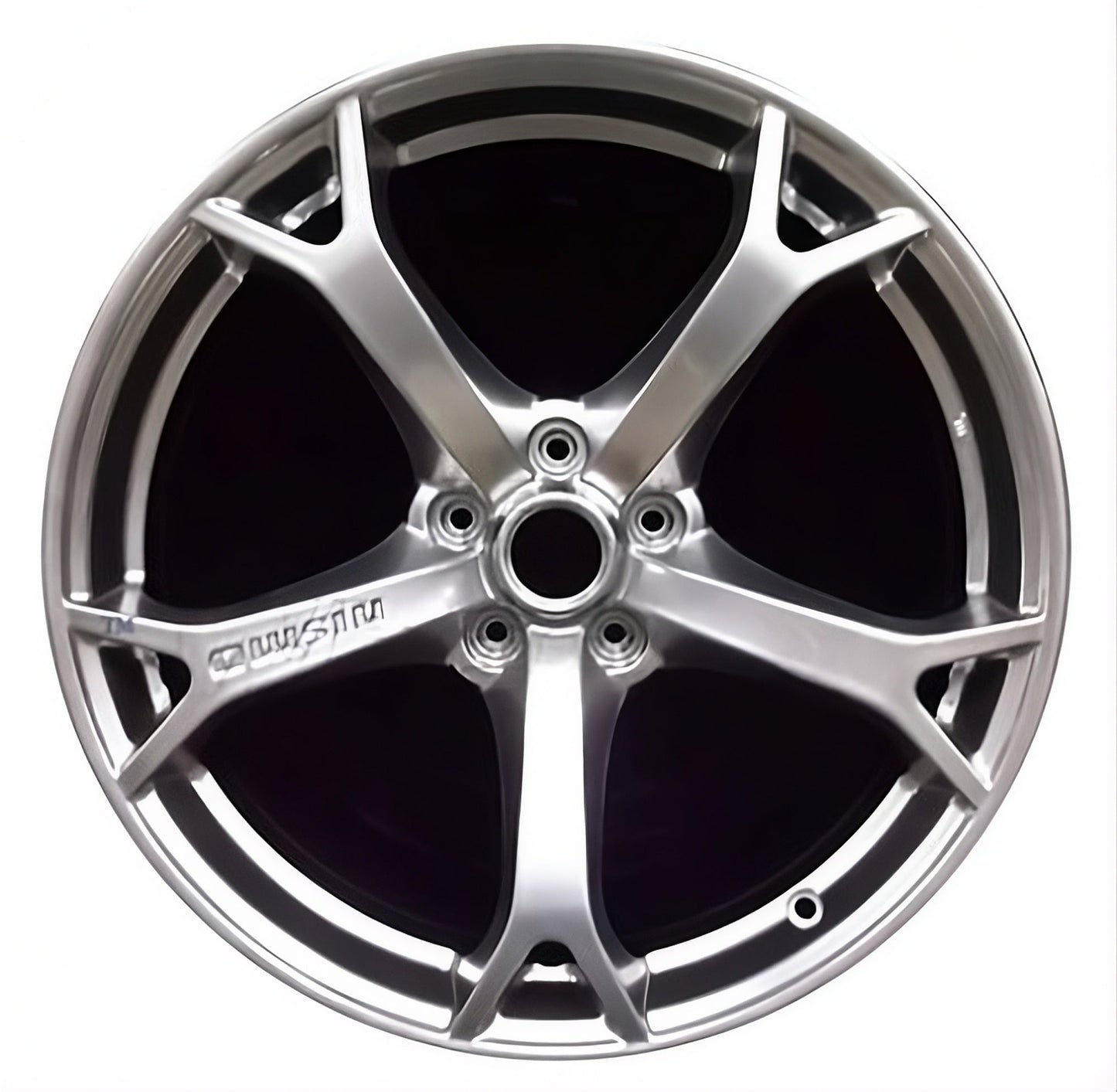 Nissan 370Z  2013-2014 Factory OEM Car Wheel Size 19x9.5 Alloy 62588FT.HYPV2.FF