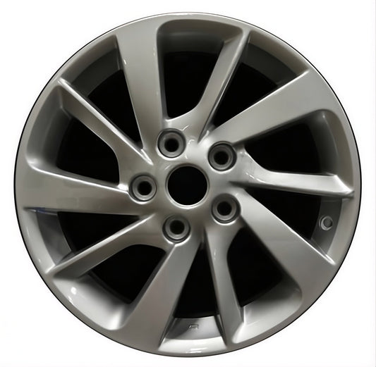 Nissan Sentra  2013-2017 Factory OEM Car Wheel Size 16x6.5 Alloy 62609.LS01.FF