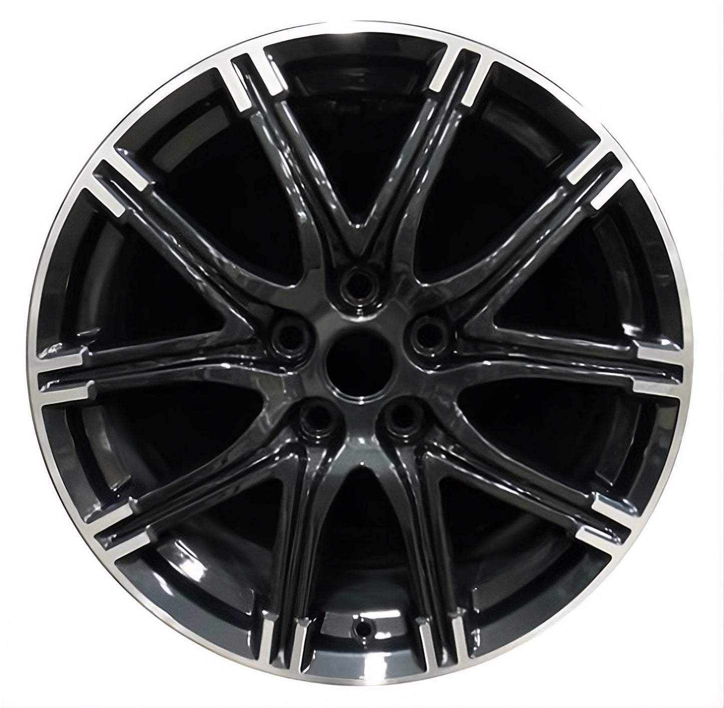 Nissan Juke  2013-2017 Factory OEM Car Wheel Size 18x7 Alloy 62614.LC101.FC