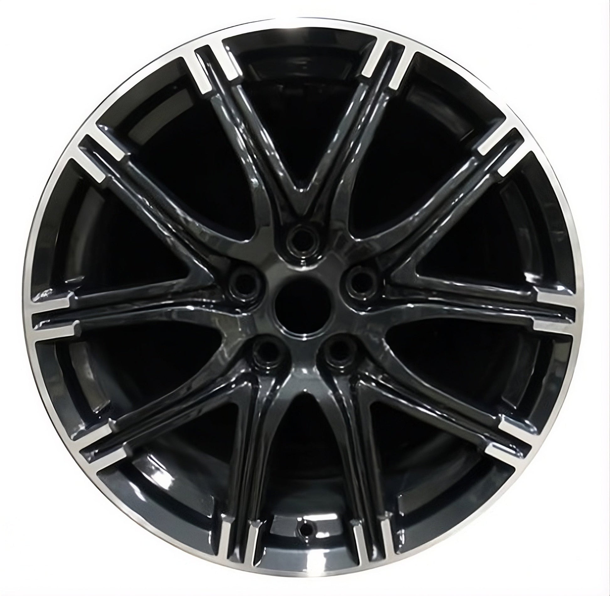 Nissan Juke  2013-2017 Factory OEM Car Wheel Size 18x7 Alloy 62614.LC101.FC