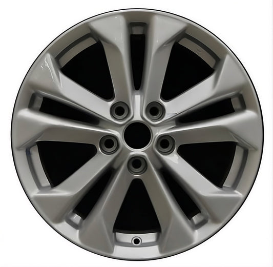 Nissan Rogue  2014,2015,2016,2017,2018 Factory OEM Car Wheel Size 17x7 Alloy 62617.LS01.FF