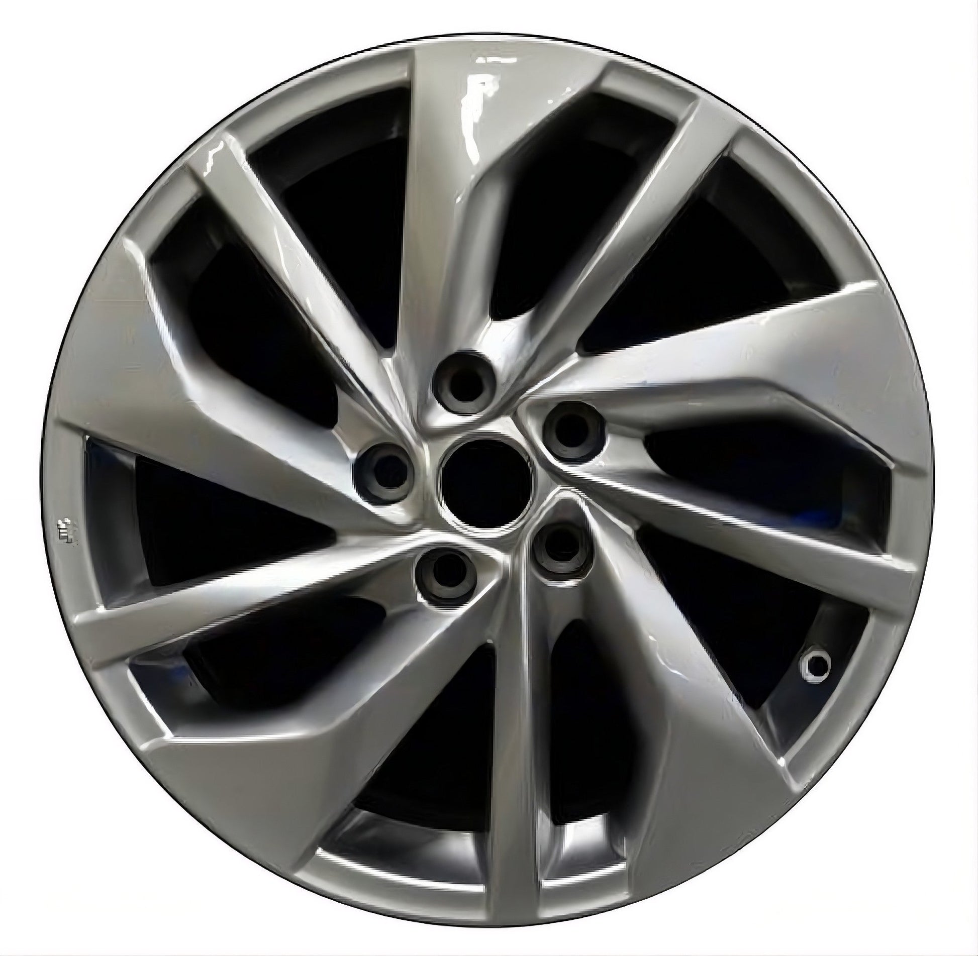 Nissan Rogue  2014-2018 Factory OEM Car Wheel Size 18x7 Alloy 62619.LC153.FF