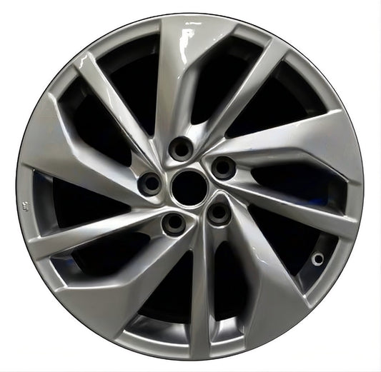 Nissan Rogue  2014-2018 Factory OEM Car Wheel Size 18x7 Alloy 62619.LC153.FF