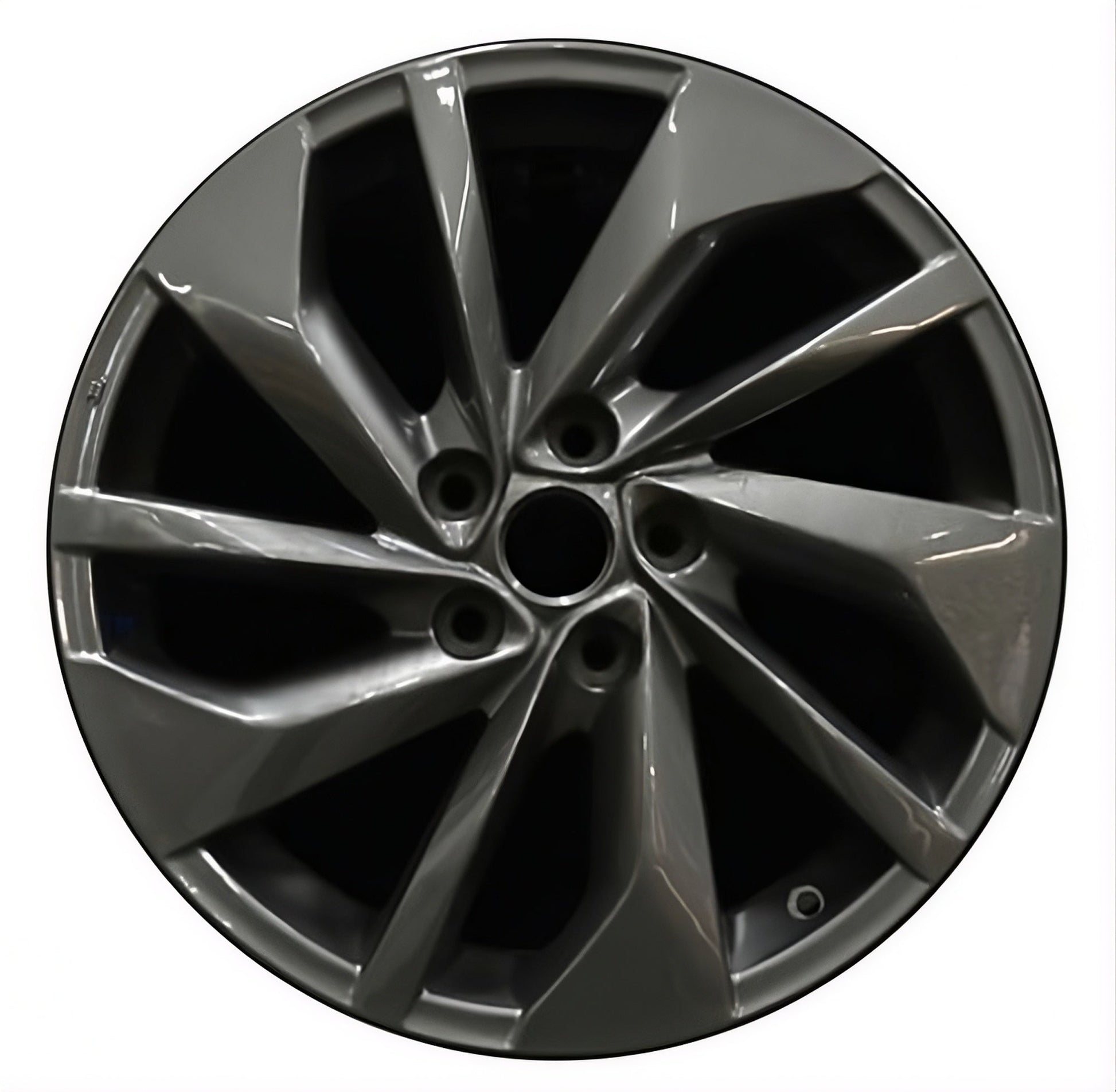 Nissan Rogue  2014-2018 Factory OEM Car Wheel Size 18x7 Alloy 62619.LC17.FF