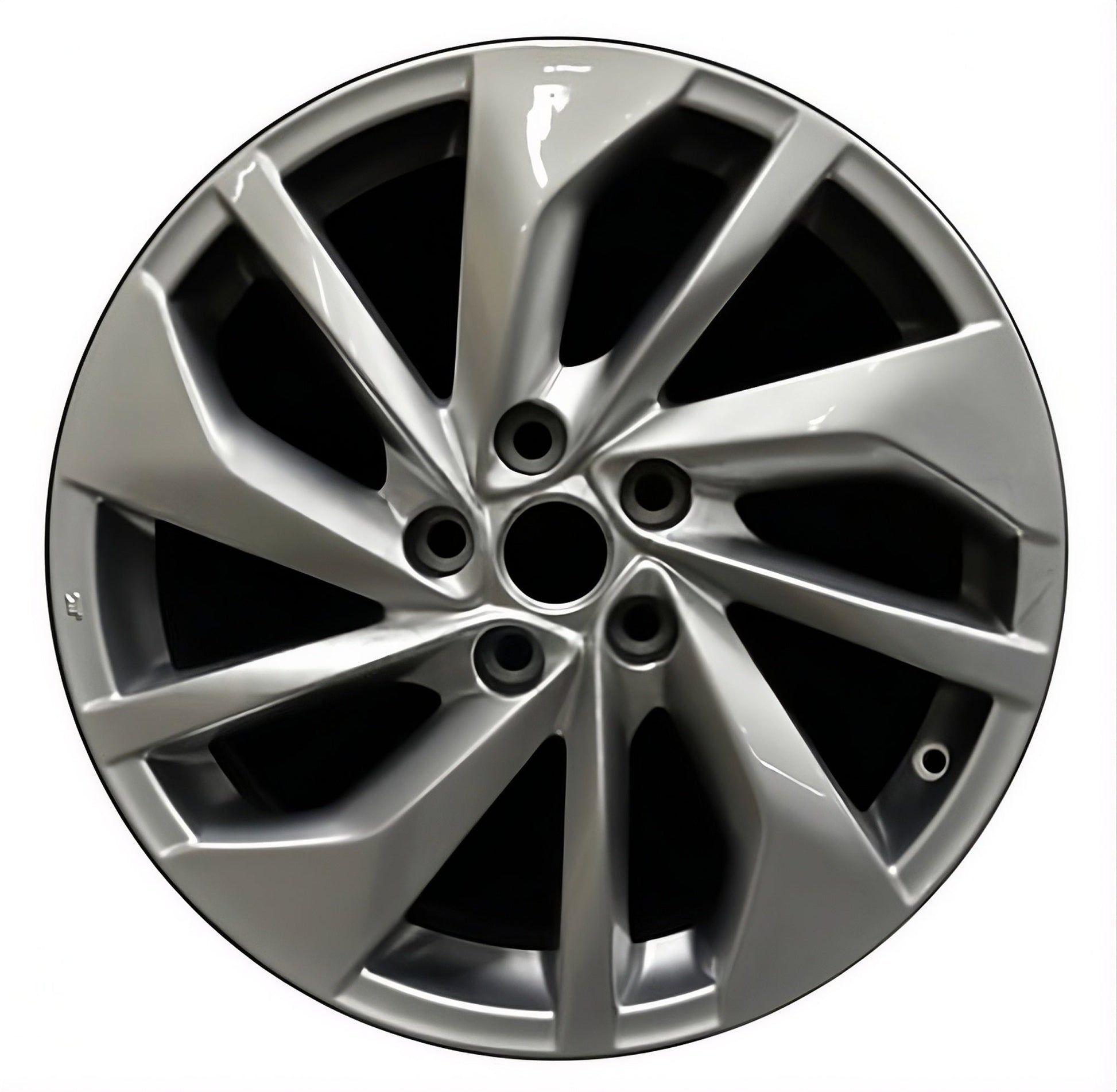 Nissan Rogue  2014-2018 Factory OEM Car Wheel Size 18x7 Alloy 62619.LS100V2.FF
